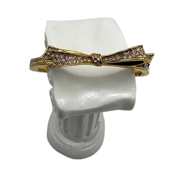 KATE SPADE New York Bow Gold tone Plated Bracelet - Picture 3 of 7